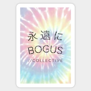 Bogus Collective tie dye #1 Sticker